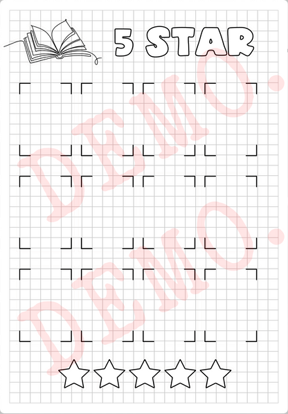 Build Your Own Book Journal | Stickers | 2 paper types|  39 variants