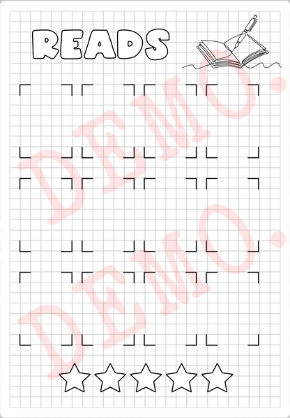 Build Your Own Book Journal | Stickers | 2 paper types|  39 variants