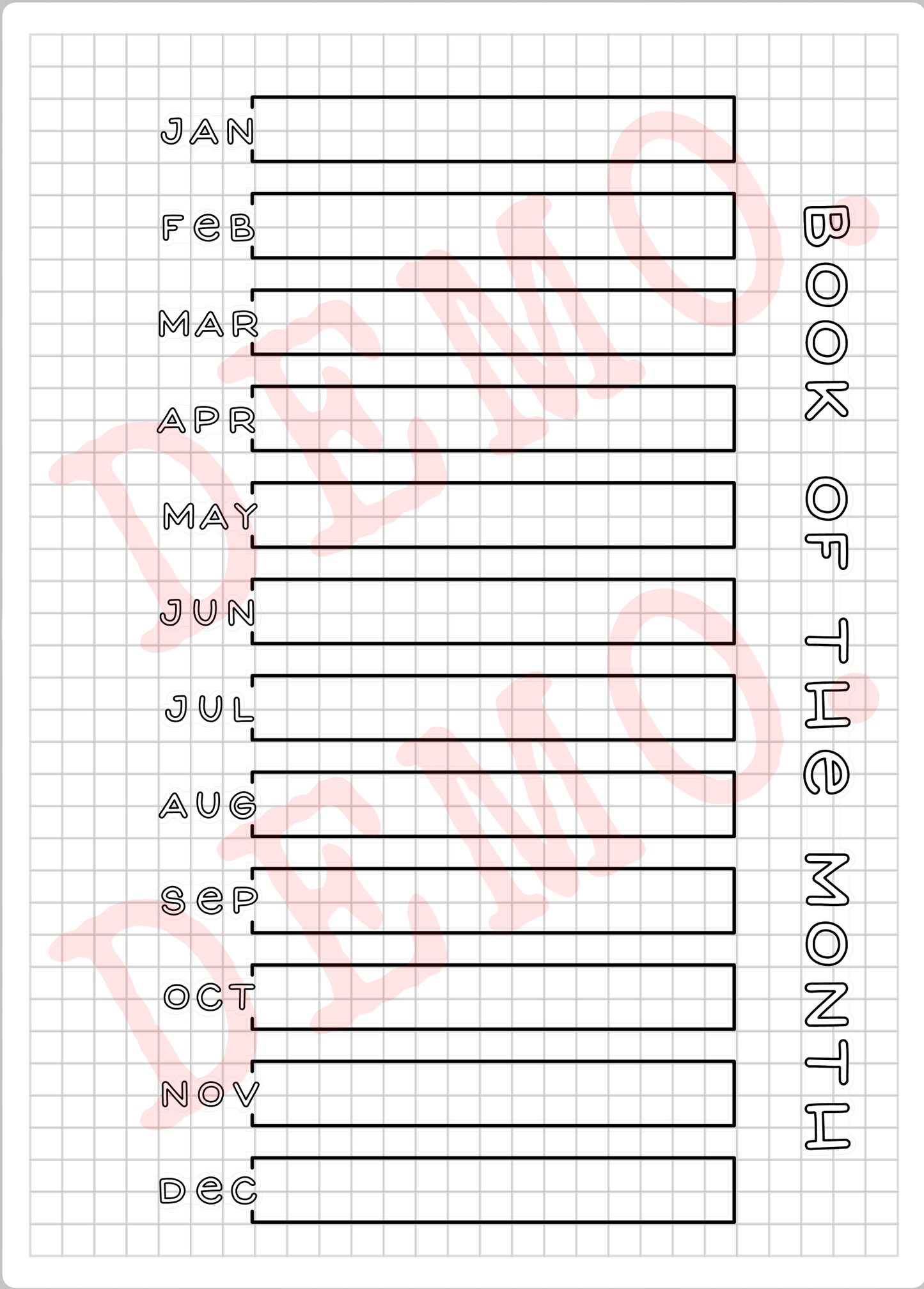 Build Your Own Book Journal | Stickers | 2 paper types|  39 variants