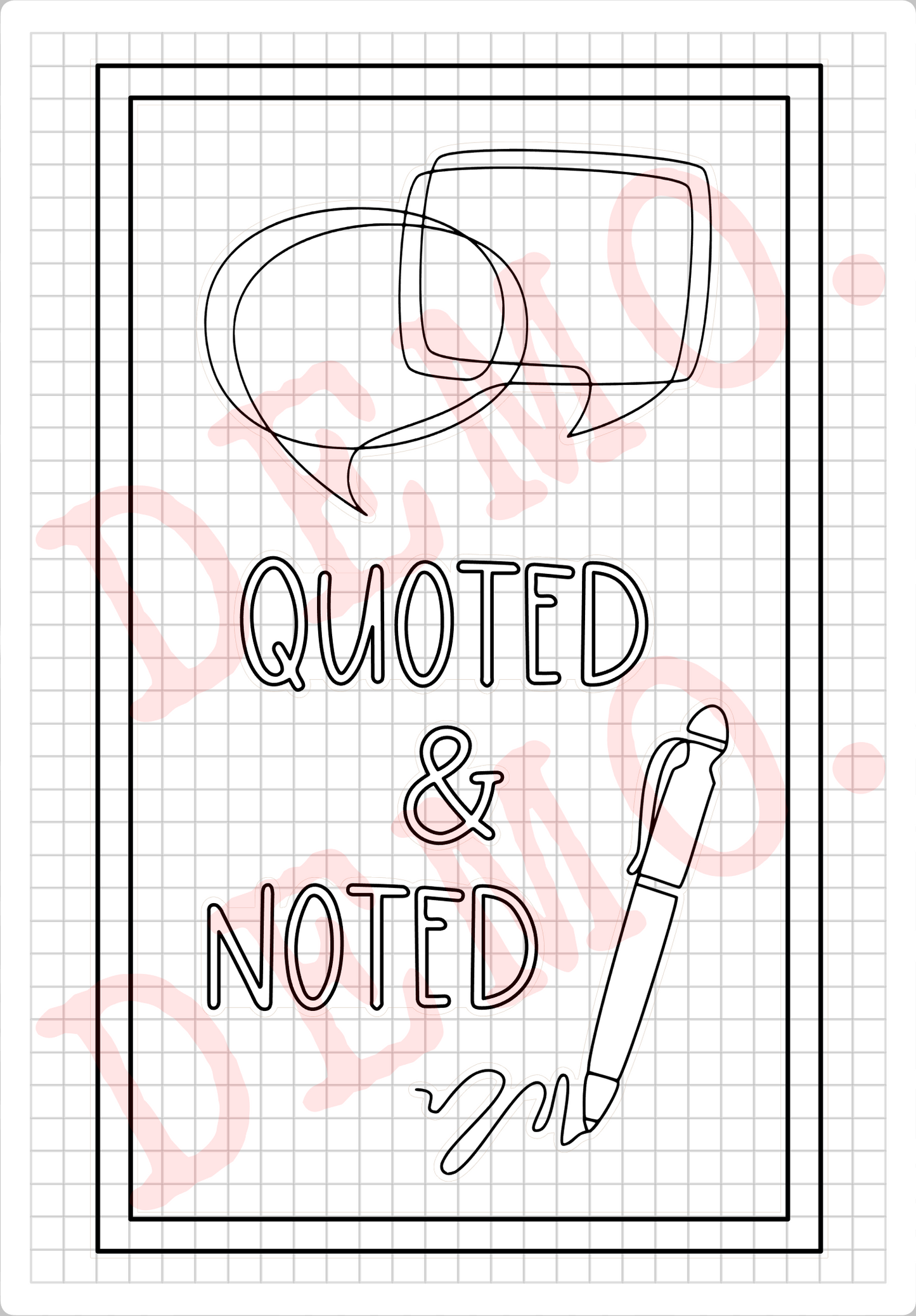 Build Your Own Book Journal | Stickers | 2 paper types|  39 variants