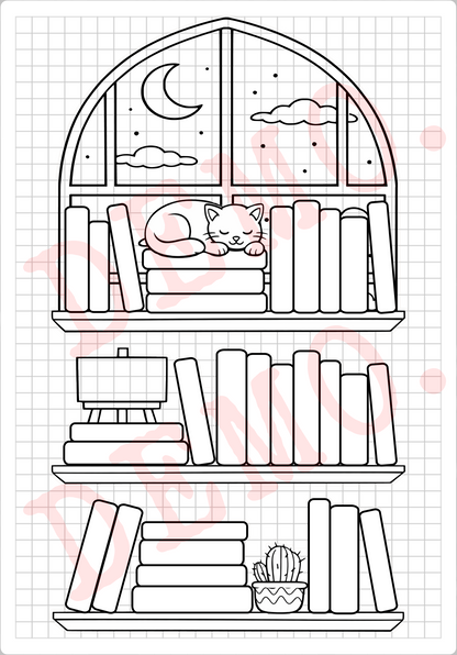 Build Your Own Book Journal | Stickers | 2 paper types|  39 variants
