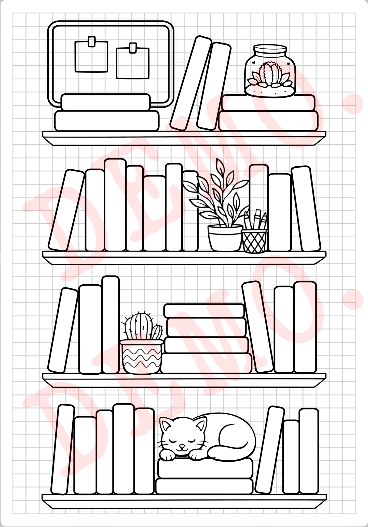 Build Your Own Book Journal | Stickers | 2 paper types|  39 variants