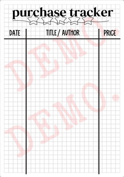 Build Your Own Book Journal | Stickers | 2 paper types|  39 variants