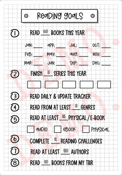 Build Your Own Book Journal | Stickers | 2 paper types|  39 variants