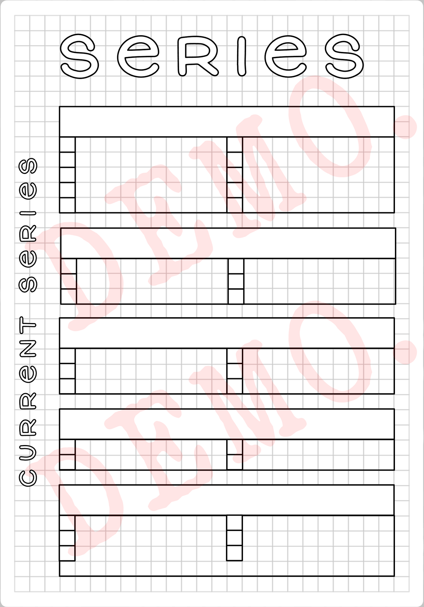 Build Your Own Book Journal | Stickers | 2 paper types|  39 variants