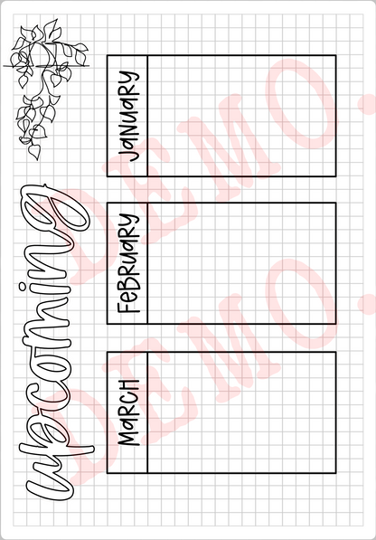 Build Your Own Book Journal | Stickers | 2 paper types|  39 variants