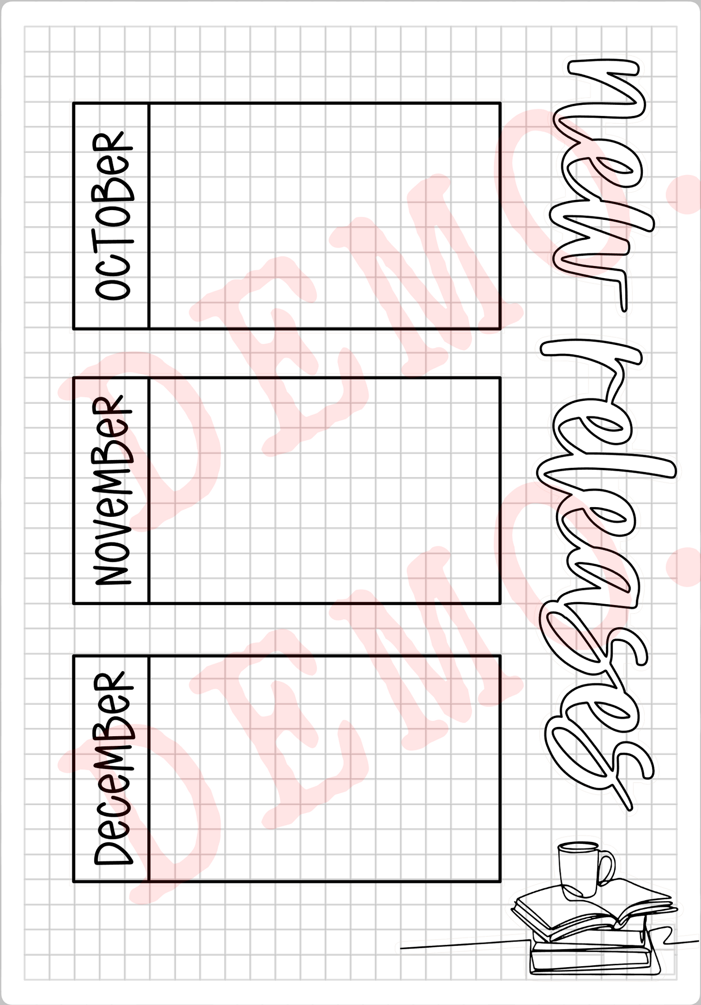 Build Your Own Book Journal | Stickers | 2 paper types|  39 variants