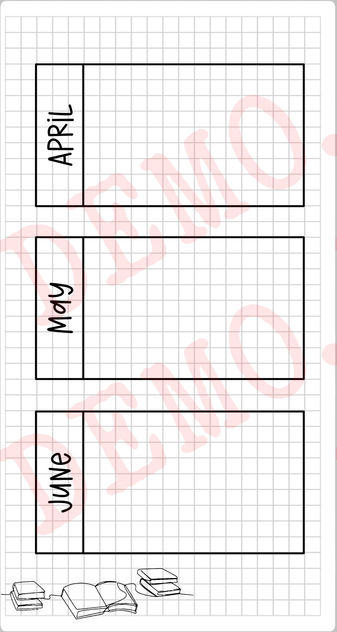 Build Your Own Book Journal | Stickers | 2 paper types|  39 variants