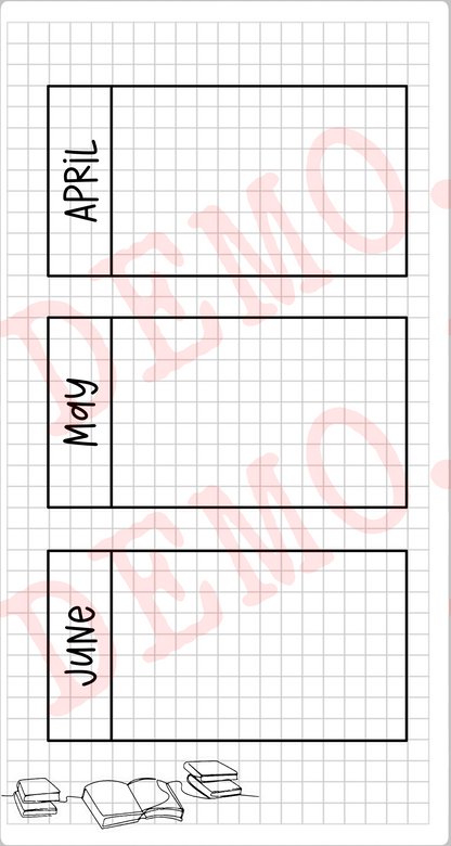 Build Your Own Book Journal | Stickers | 2 paper types|  39 variants