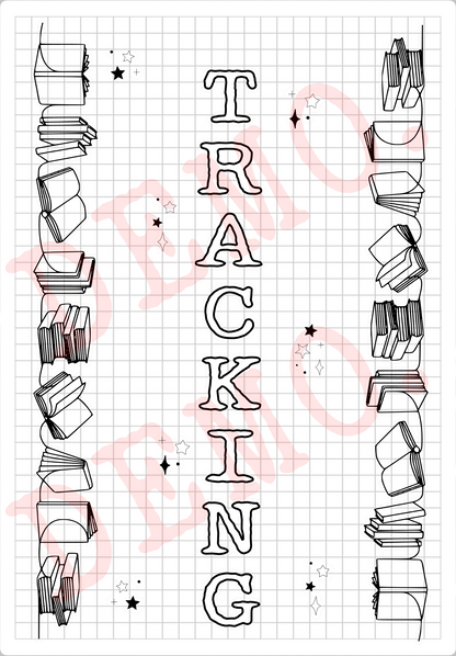 Build Your Own Book Journal | Stickers | 2 paper types|  39 variants