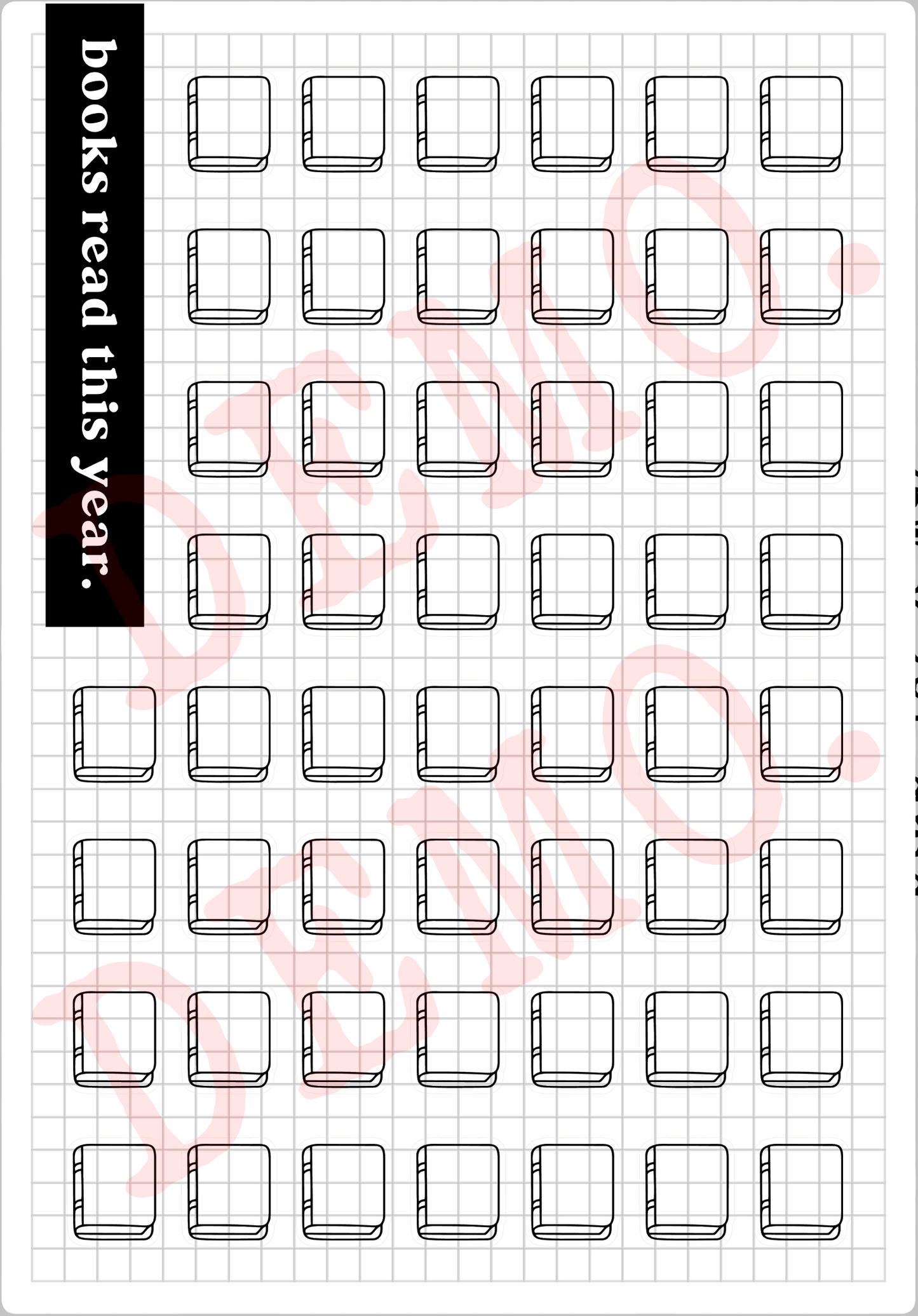 Build Your Own Book Journal | Stickers | 2 paper types|  39 variants