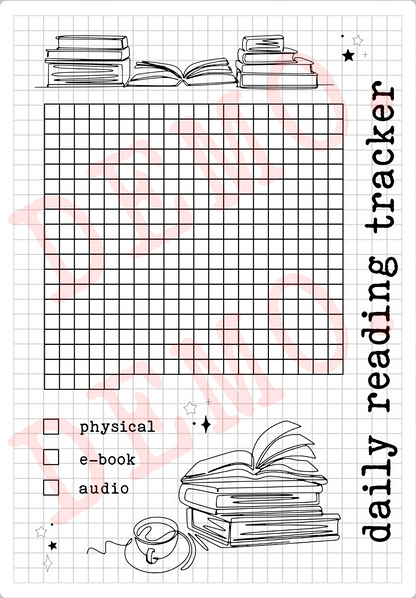 Build Your Own Book Journal | Stickers | 2 paper types|  39 variants