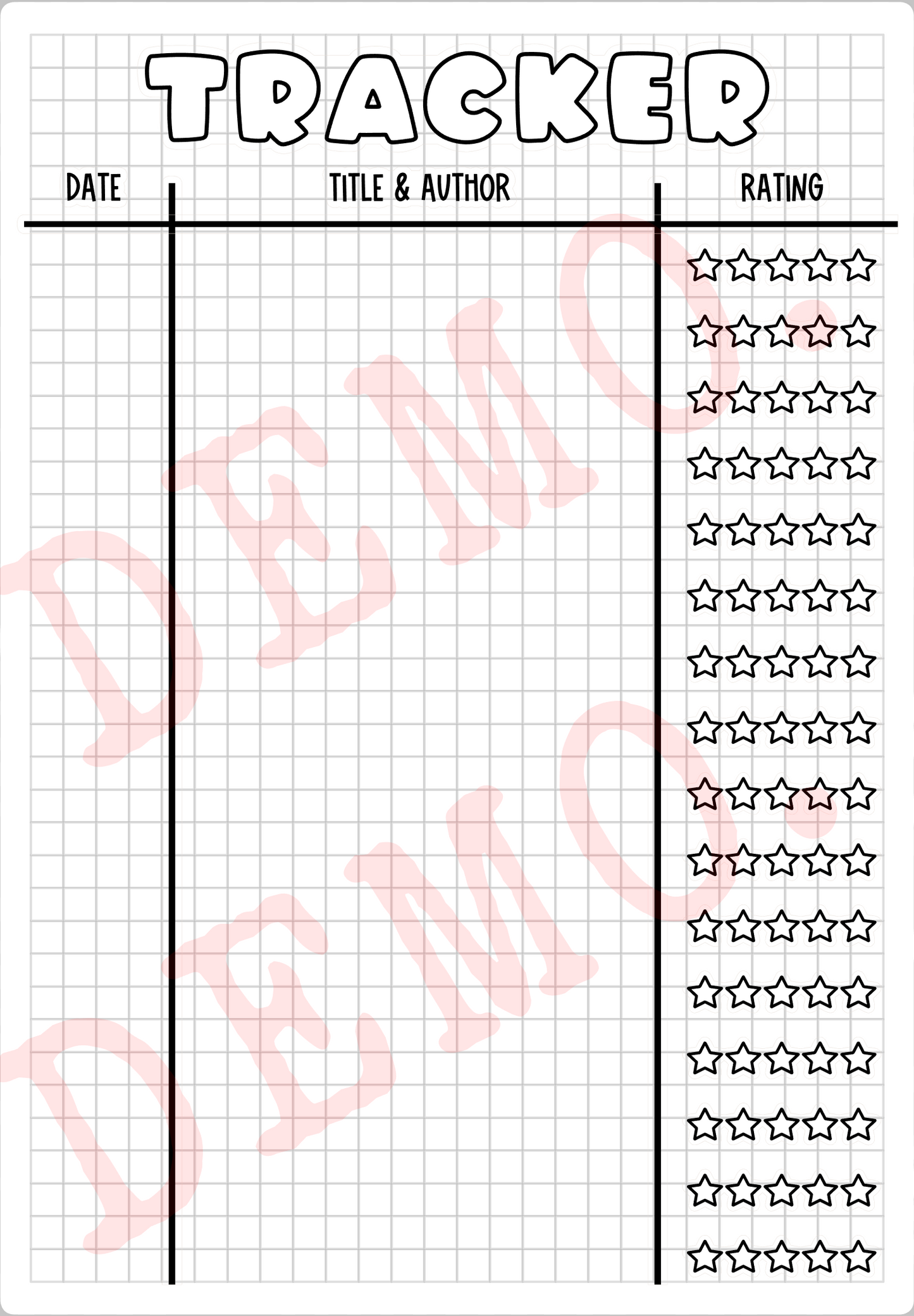 Build Your Own Book Journal | Stickers | 2 paper types|  39 variants