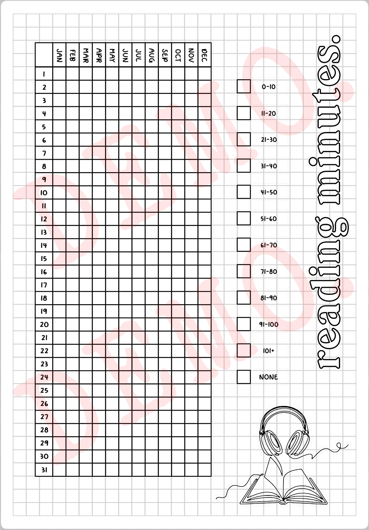 Build Your Own Book Journal | Stickers | 2 paper types|  39 variants