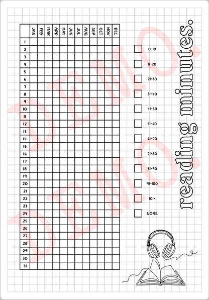 Build Your Own Book Journal | Stickers | 2 paper types|  39 variants