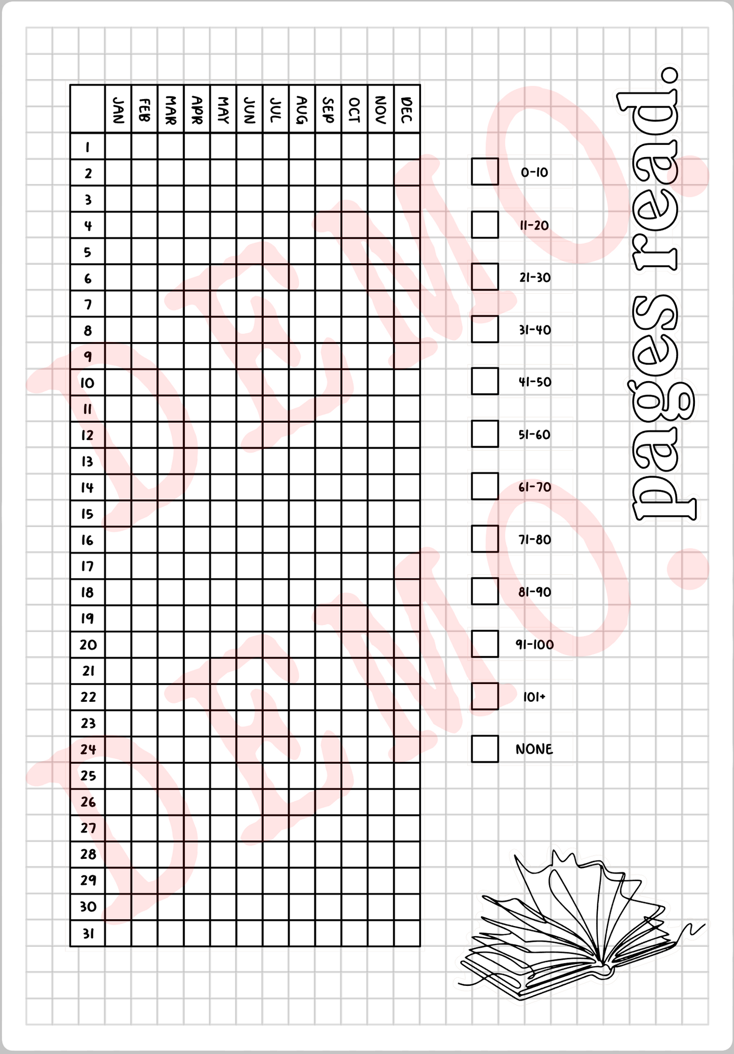 Build Your Own Book Journal | Stickers | 2 paper types|  39 variants