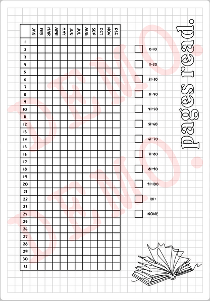 Build Your Own Book Journal | Stickers | 2 paper types|  39 variants