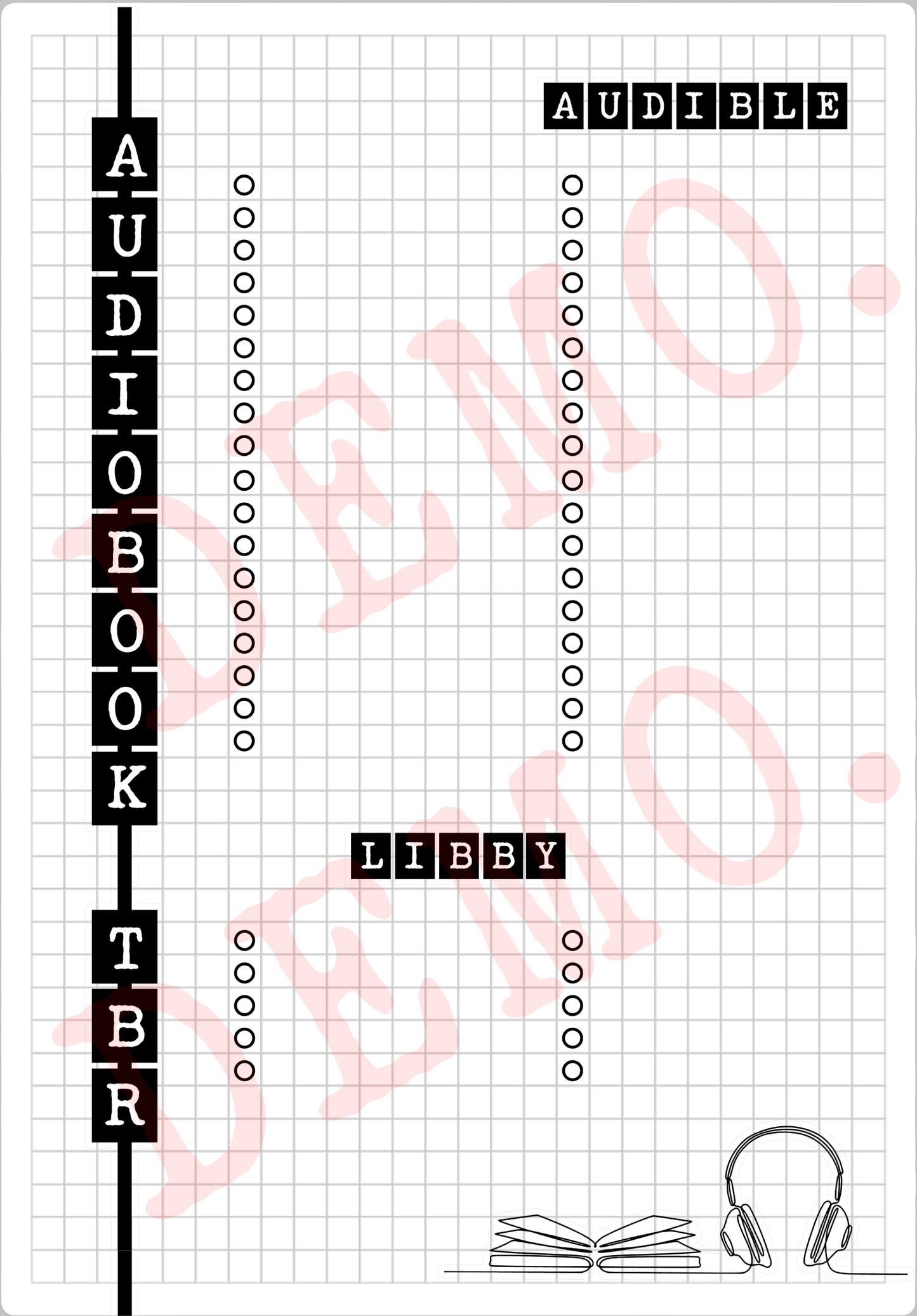 Build Your Own Book Journal | Stickers | 2 paper types|  39 variants