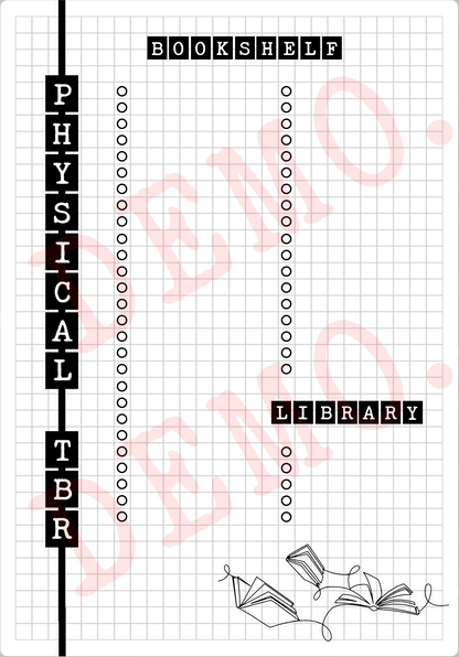 Build Your Own Book Journal | Stickers | 2 paper types|  39 variants