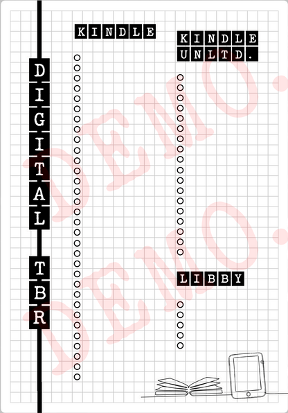 Build Your Own Book Journal | Stickers | 2 paper types|  39 variants
