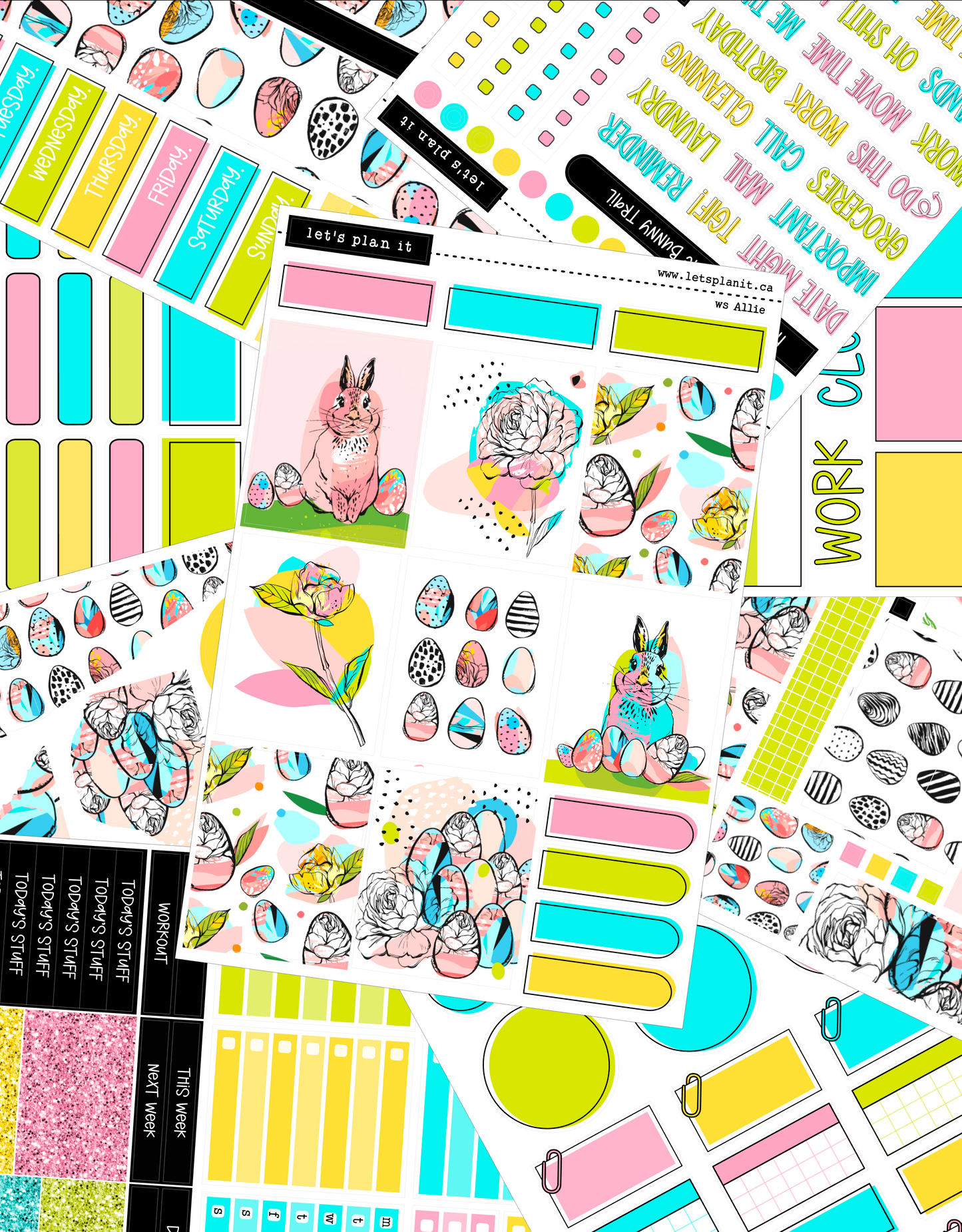 ALLIE COLLECTION | Weekly Kits