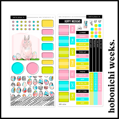 ALLIE COLLECTION | Weekly Kits