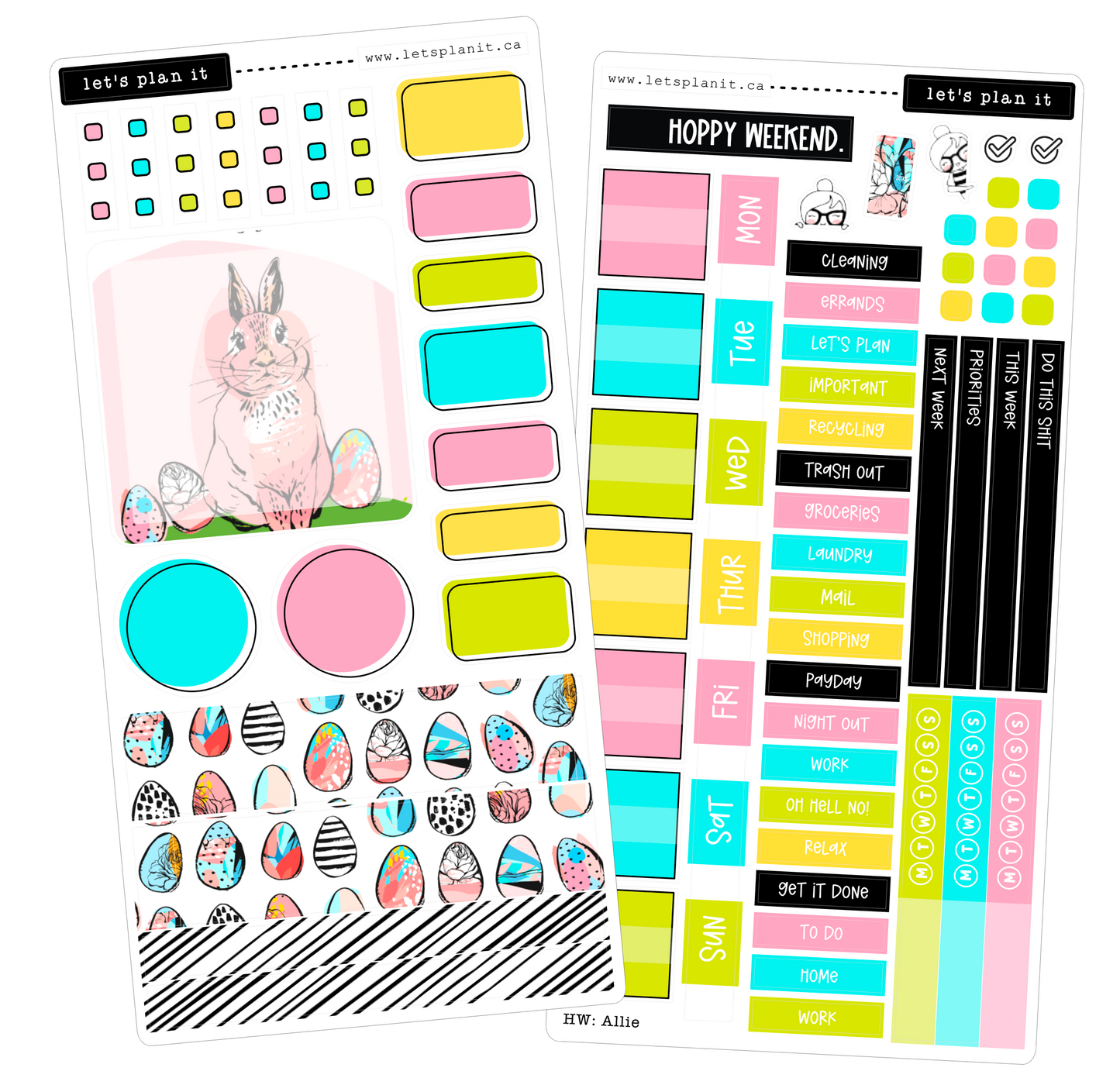 ALLIE COLLECTION | Weekly Kits