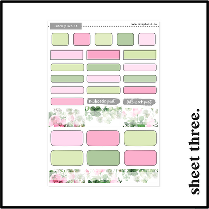RHIANNON COLLECTION | Weekly Kits
