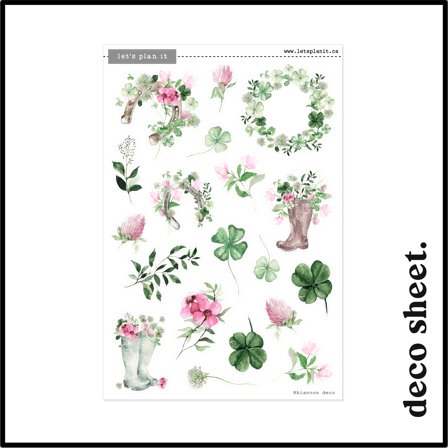 RHIANNON COLLECTION | Weekly Kits