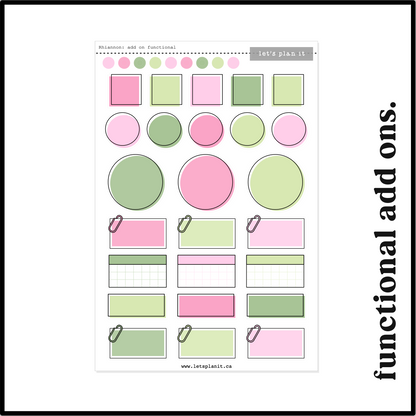 RHIANNON COLLECTION | Weekly Kits