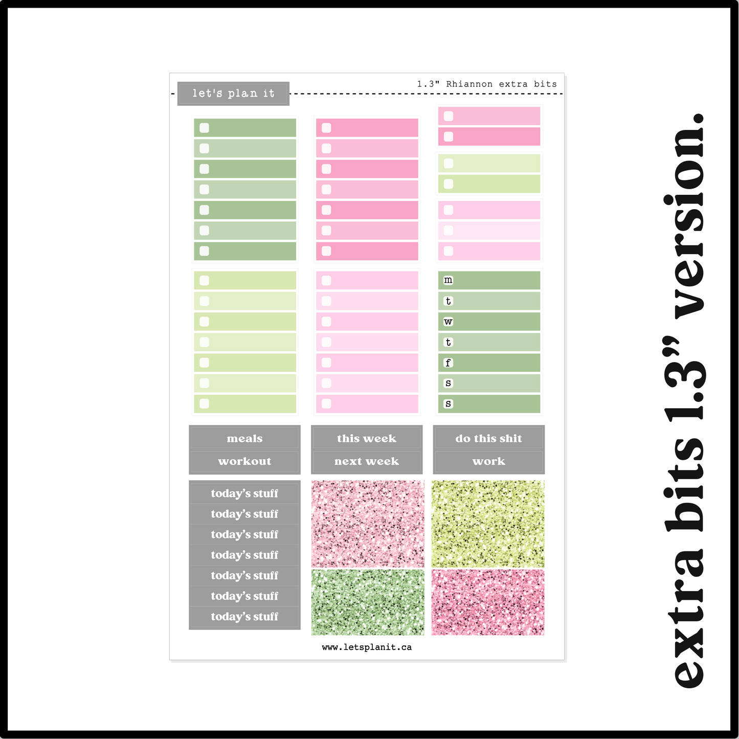RHIANNON COLLECTION | Weekly Kits