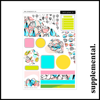 ALLIE COLLECTION | Weekly Kits