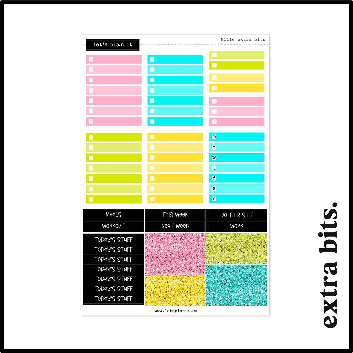 ALLIE COLLECTION | Weekly Kits
