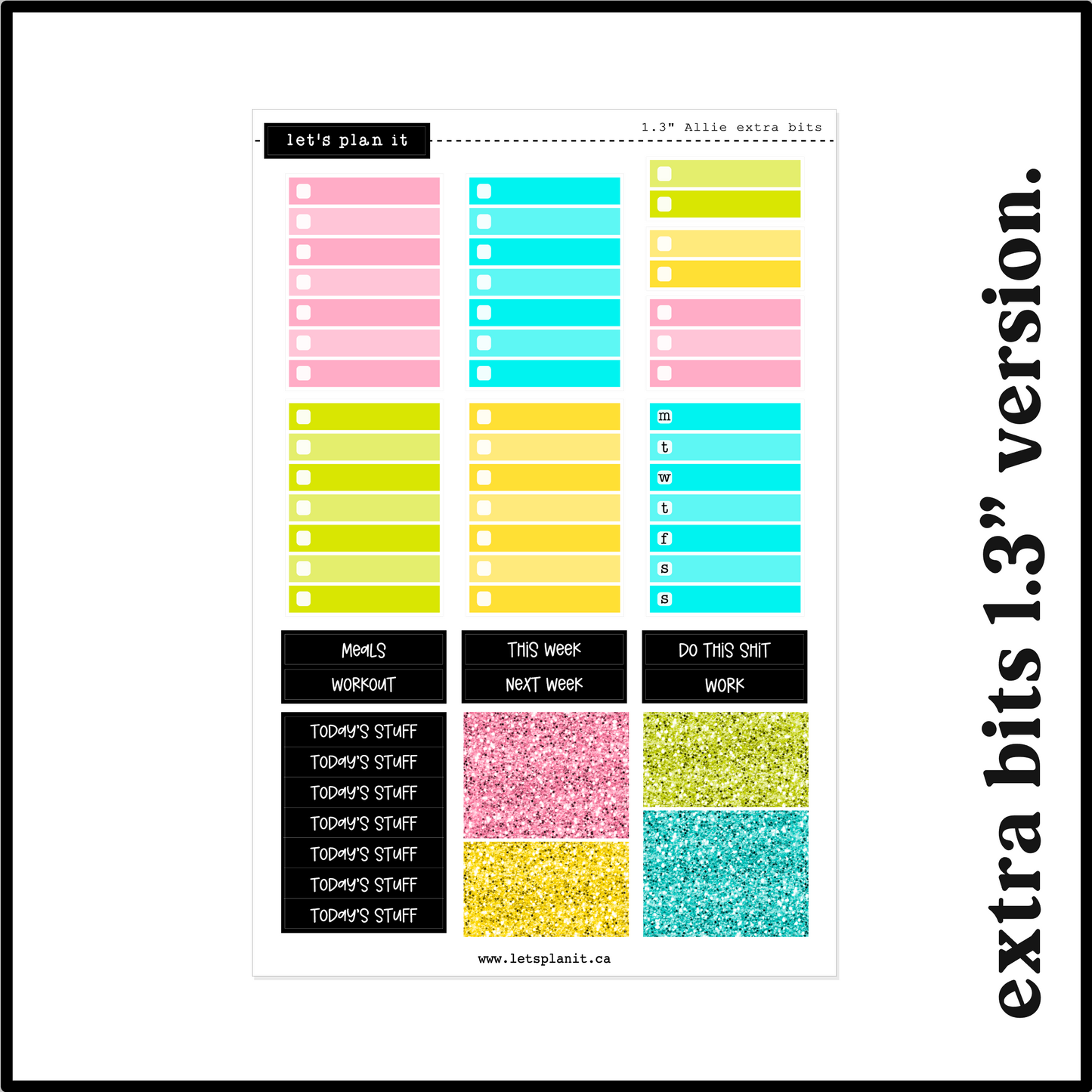 ALLIE COLLECTION | Weekly Kits