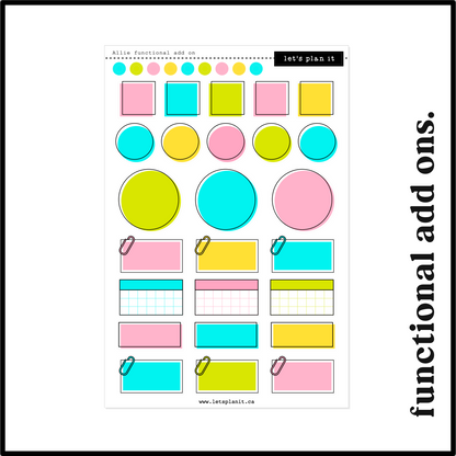 ALLIE COLLECTION | Weekly Kits