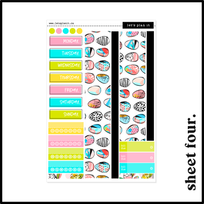 ALLIE COLLECTION | Weekly Kits