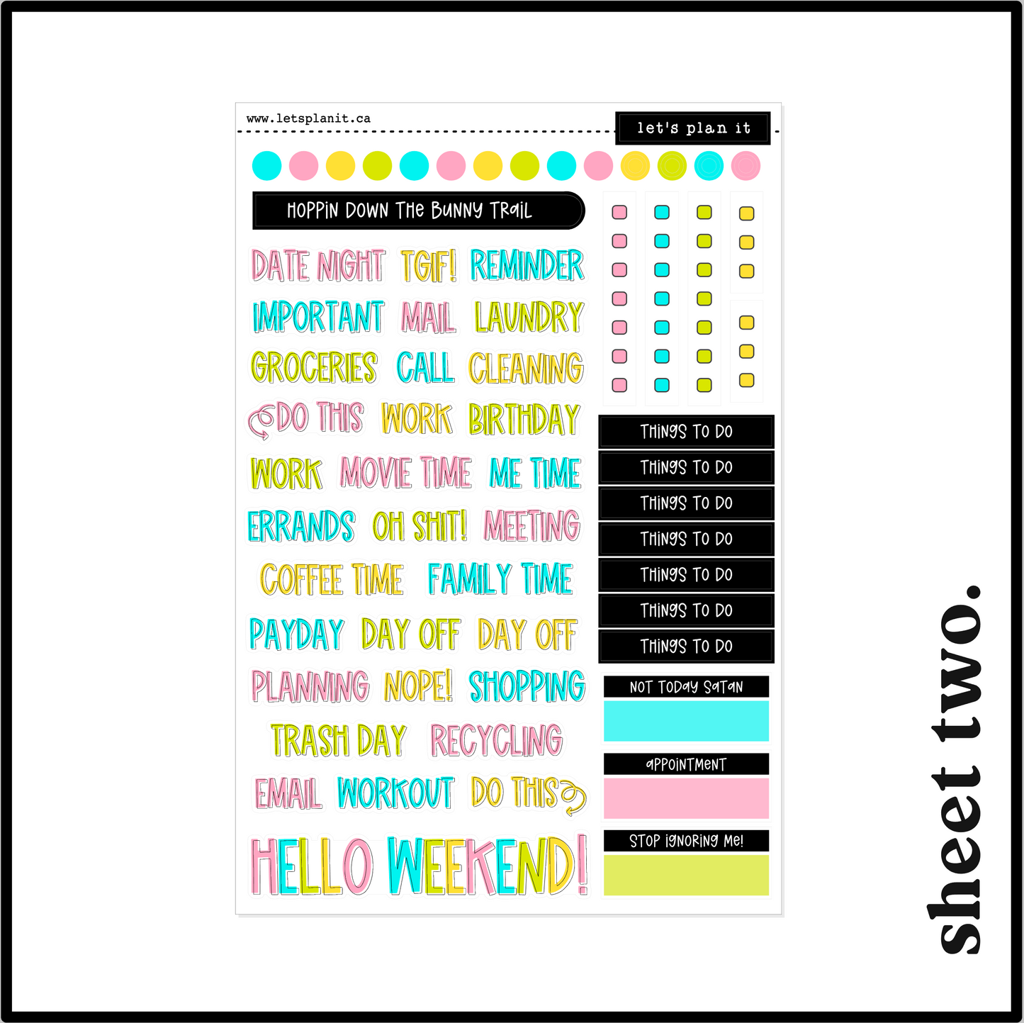 ALLIE COLLECTION | Weekly Kits