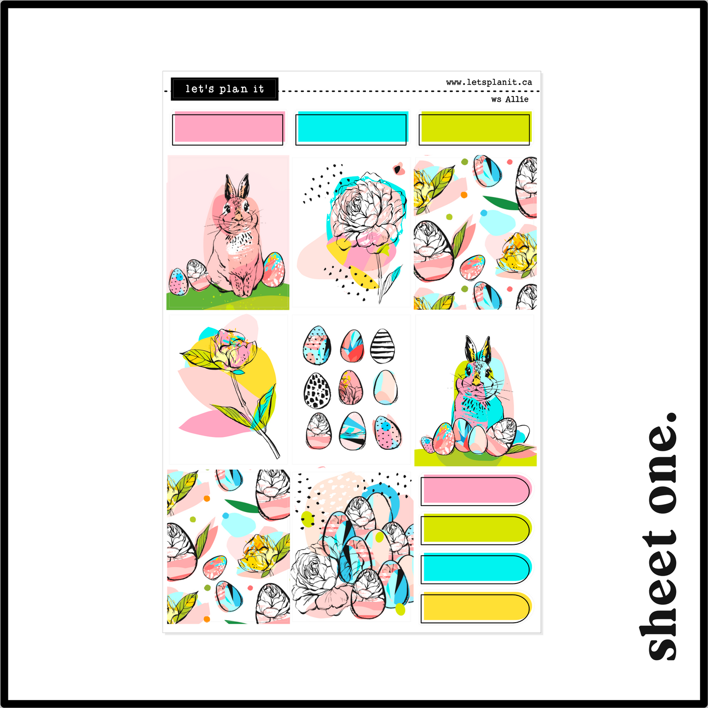 ALLIE COLLECTION | Weekly Kits