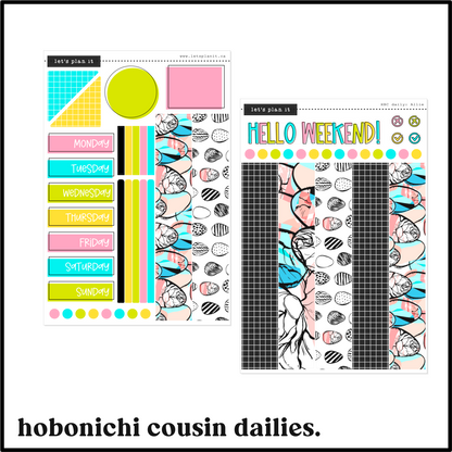 ALLIE COLLECTION | Weekly Kits