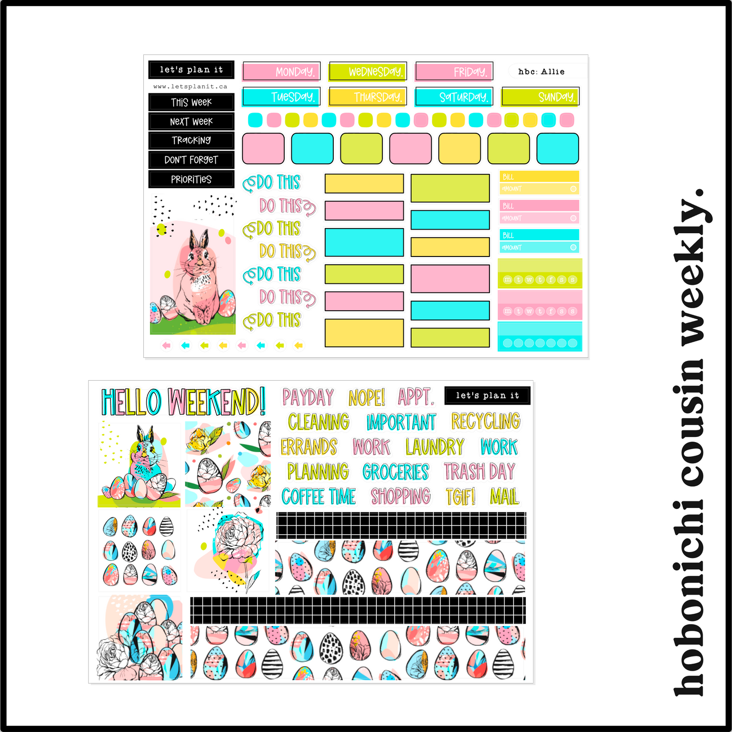 ALLIE COLLECTION | Weekly Kits