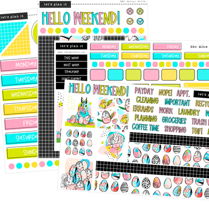 ALLIE COLLECTION | Weekly Kits
