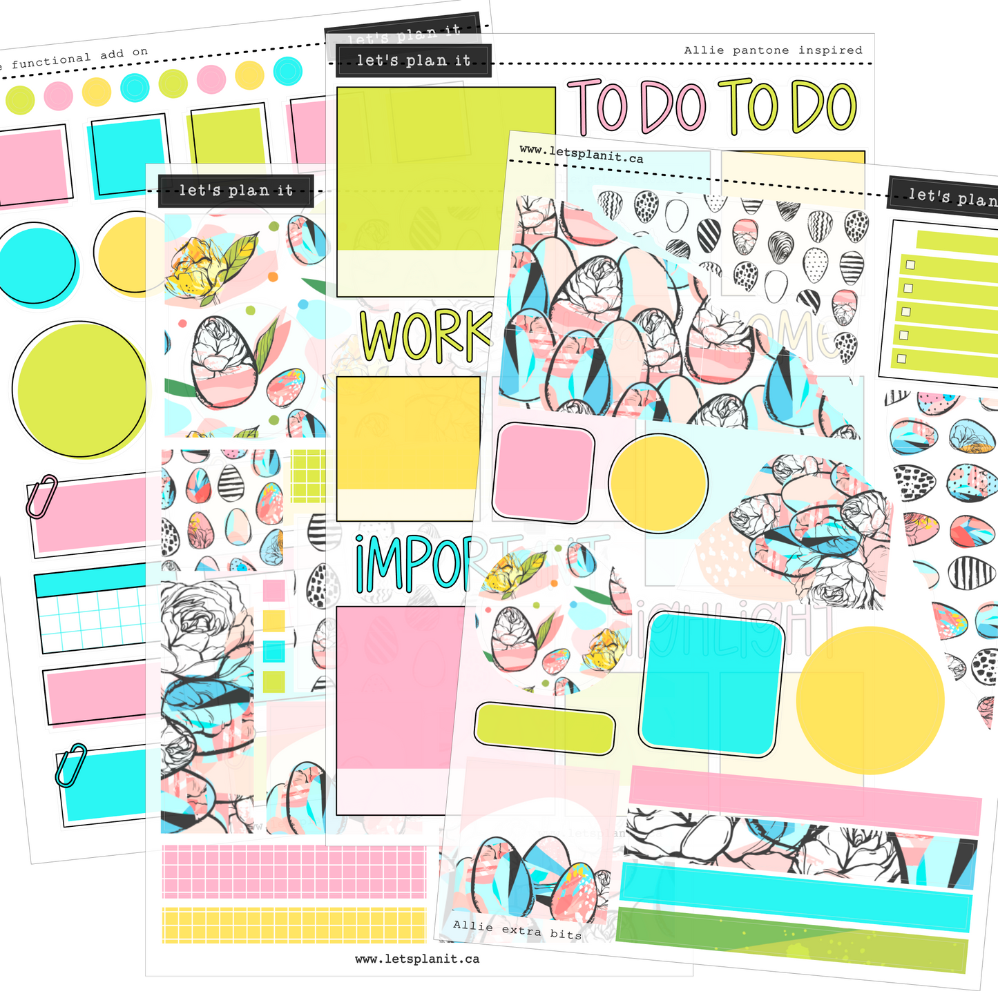ALLIE COLLECTION | Weekly Kits