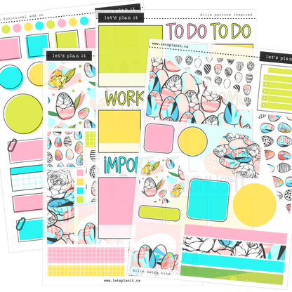 ALLIE COLLECTION | Weekly Kits