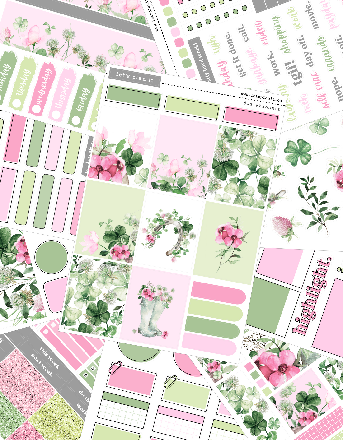 RHIANNON COLLECTION | Weekly Kits