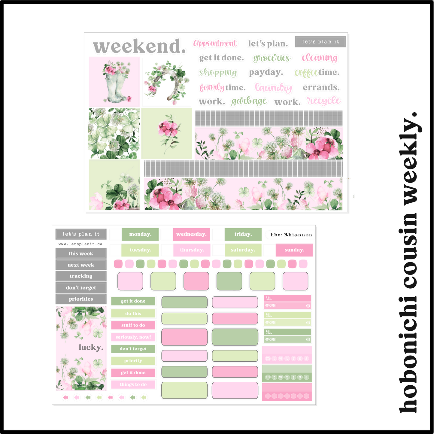 RHIANNON COLLECTION | Weekly Kits
