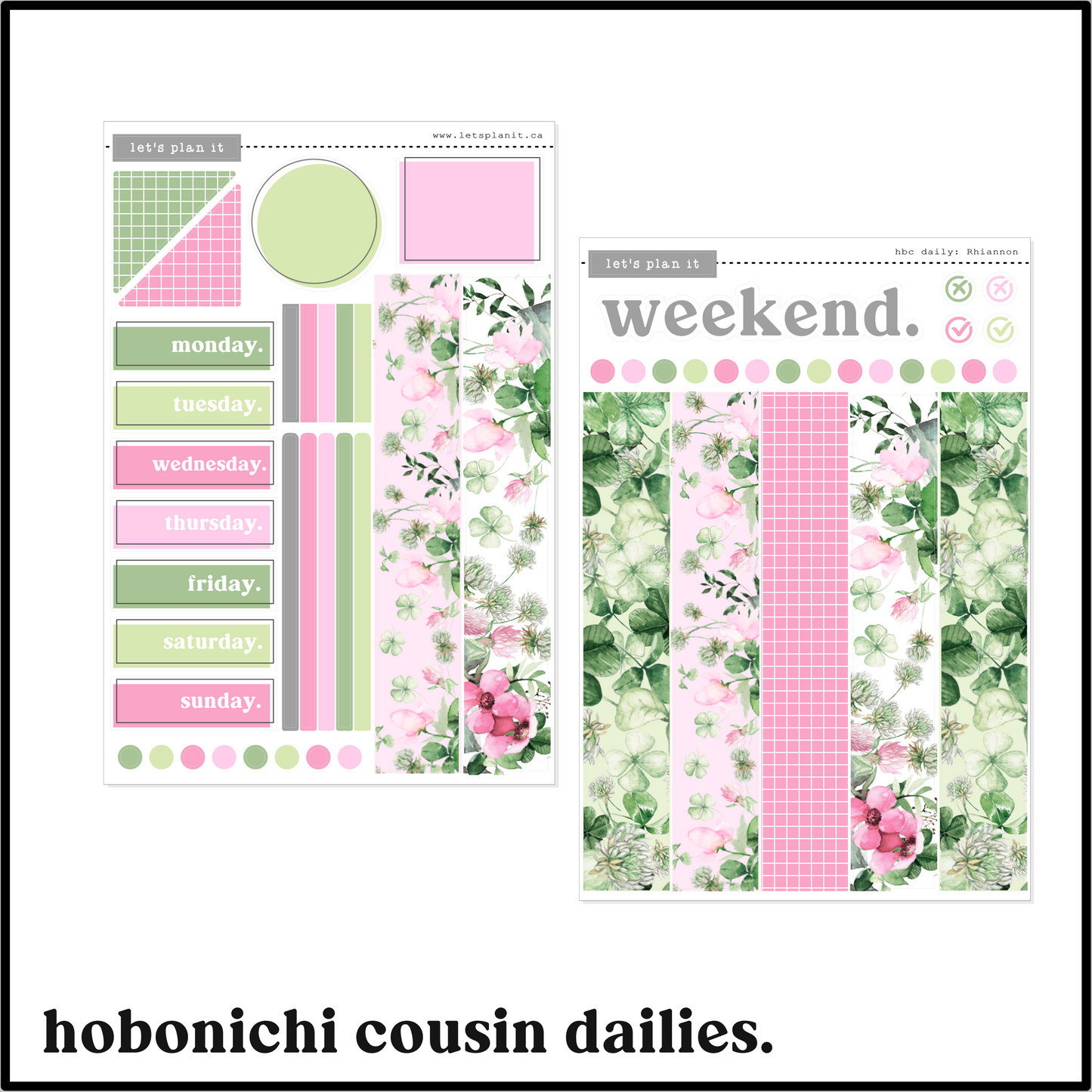 RHIANNON COLLECTION | Weekly Kits