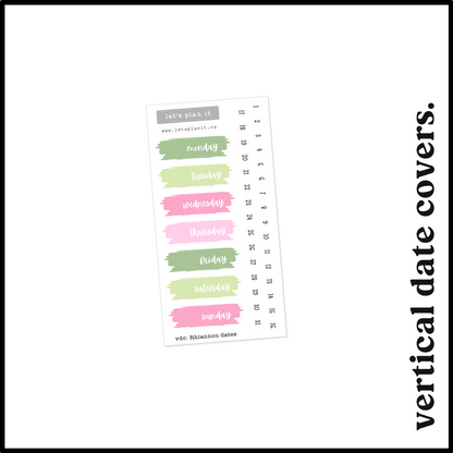 RHIANNON COLLECTION | Weekly Kits