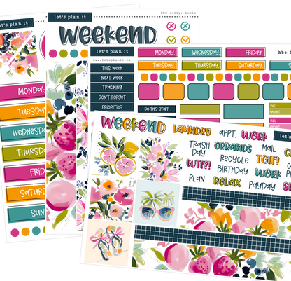 LUCIA COLLECTION | Weekly Kits