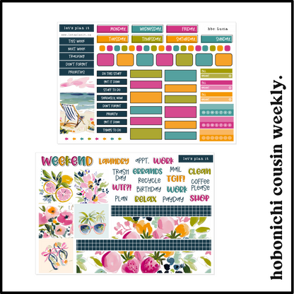 LUCIA COLLECTION | Weekly Kits