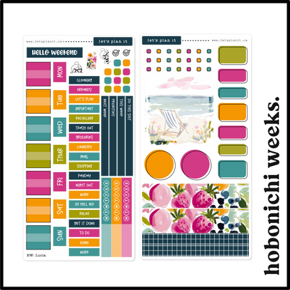LUCIA COLLECTION | Weekly Kits